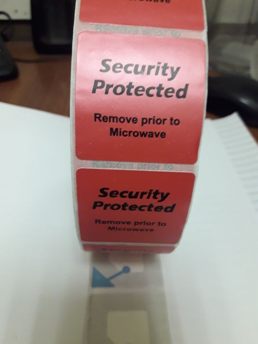 Антикражные наклейки стикера