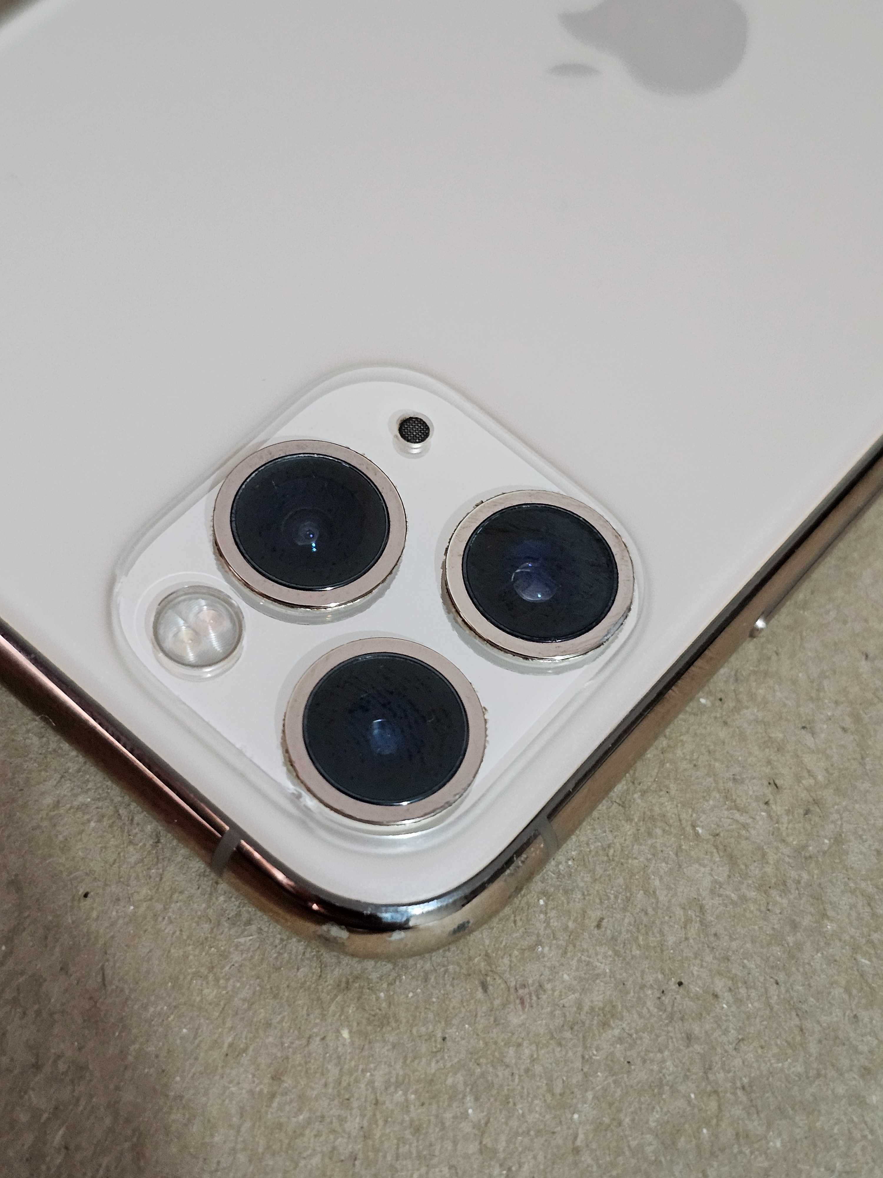 Iphone 11Pro 256gb. Bateria 63%. Muito bom. Tudo de origem. Gold.