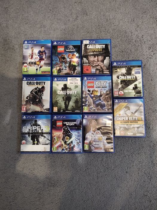 Ps4 z grami i padem