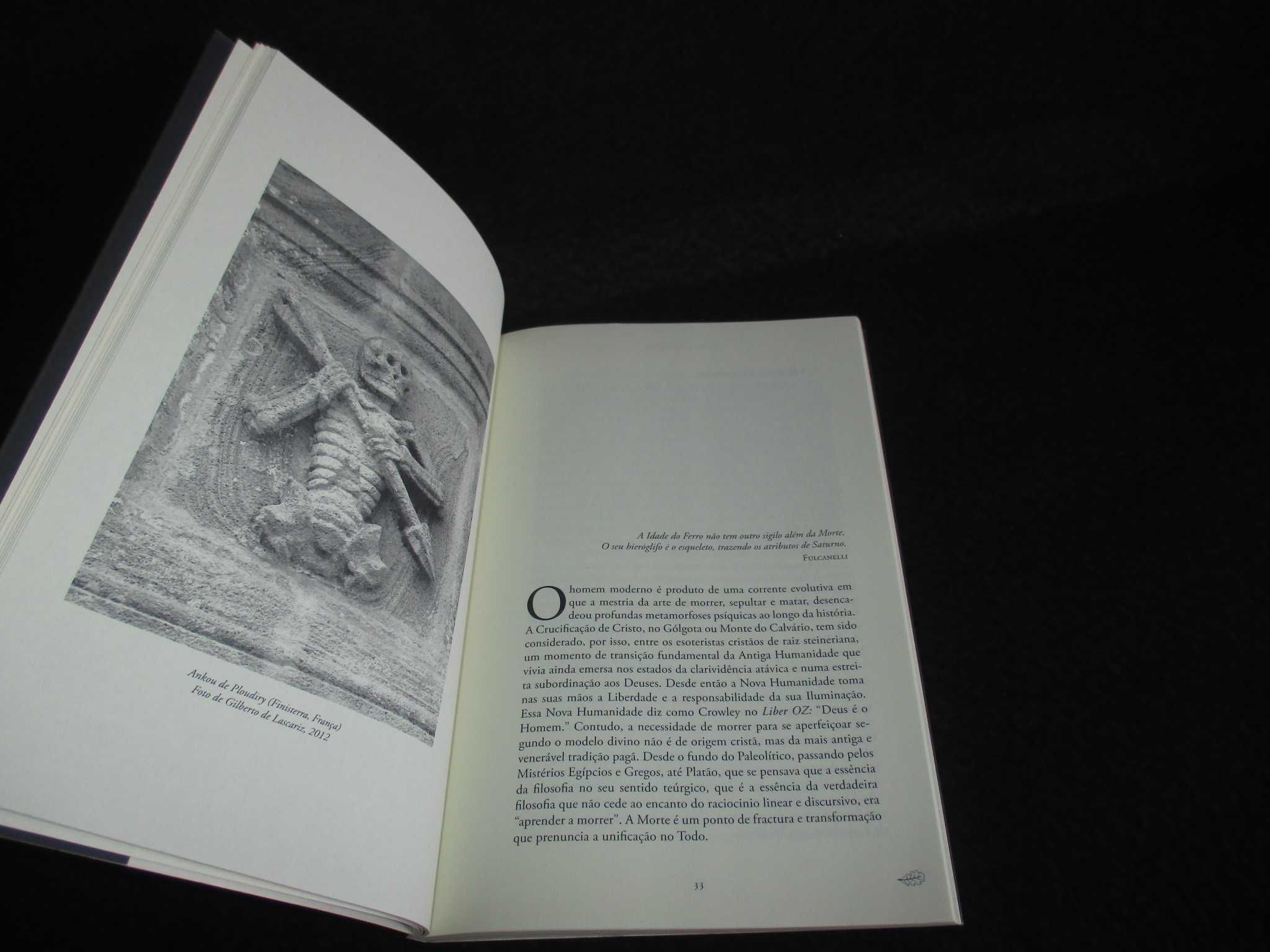 Livro Dançando com a Morte Gilberto de Lascariz