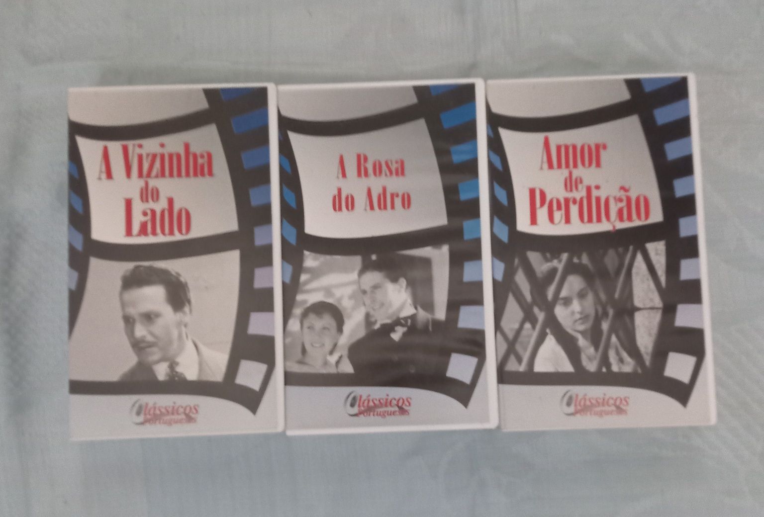 Clássicos do cinema português em VHS