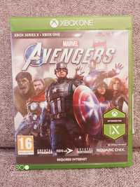 Marvel Avengers Xbox one konsola