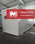 Kontener sanitarny z prysznicem i sanitariatem WC – MS 20