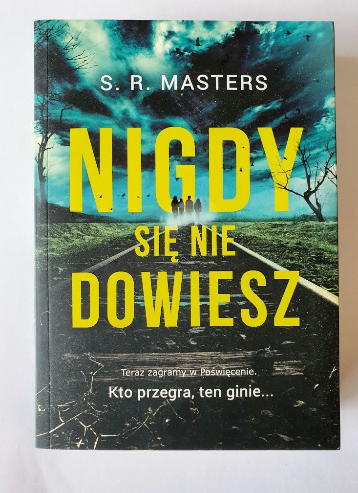 S. R. Masters Nigdy się nie dowiesz   Stan idealny