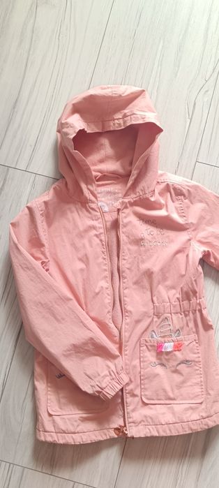 Kurtka parka dziewczęca rozm. 140, 134