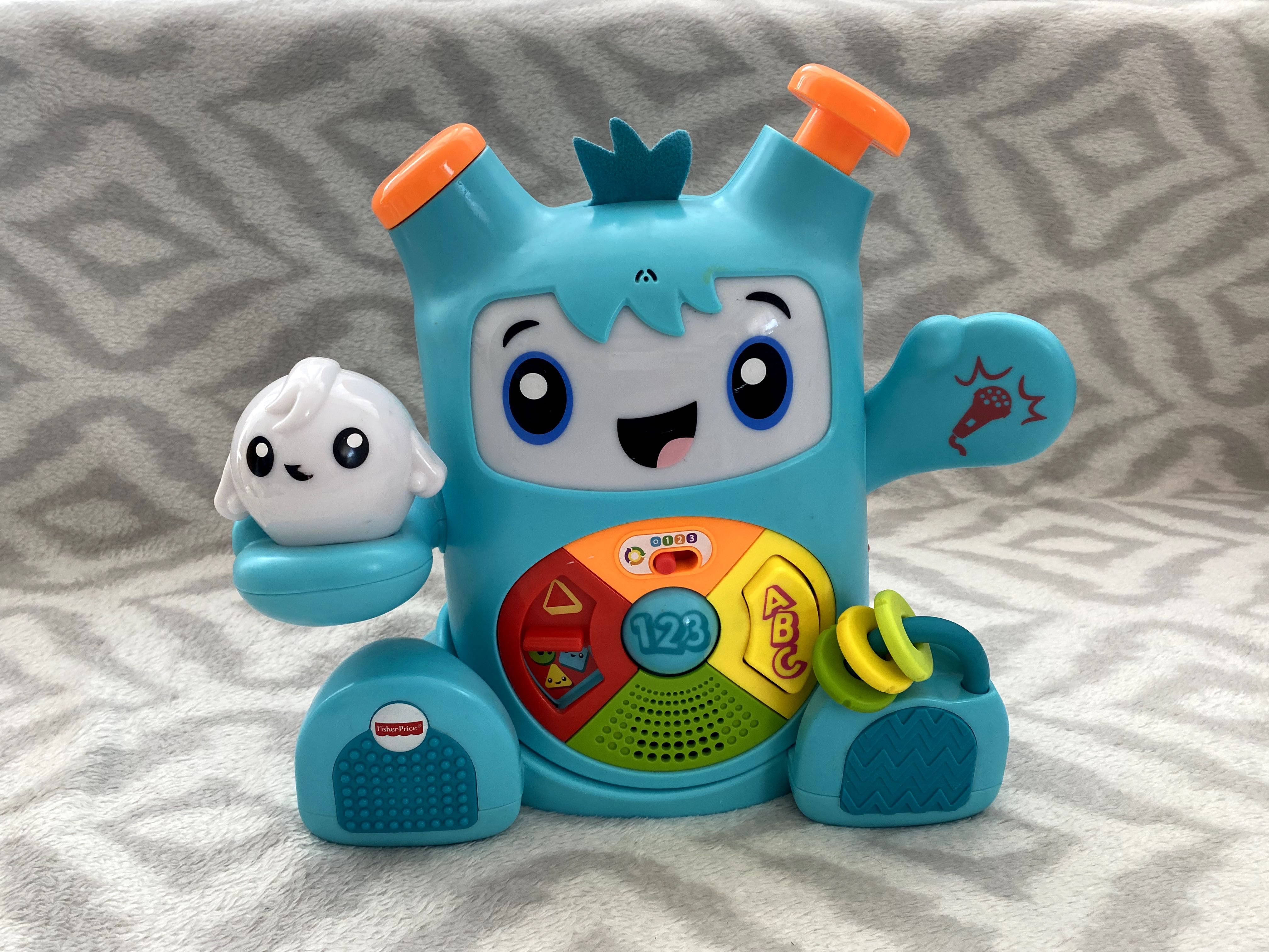 Rockit Fisher-Price Interaktywny przyjaciel