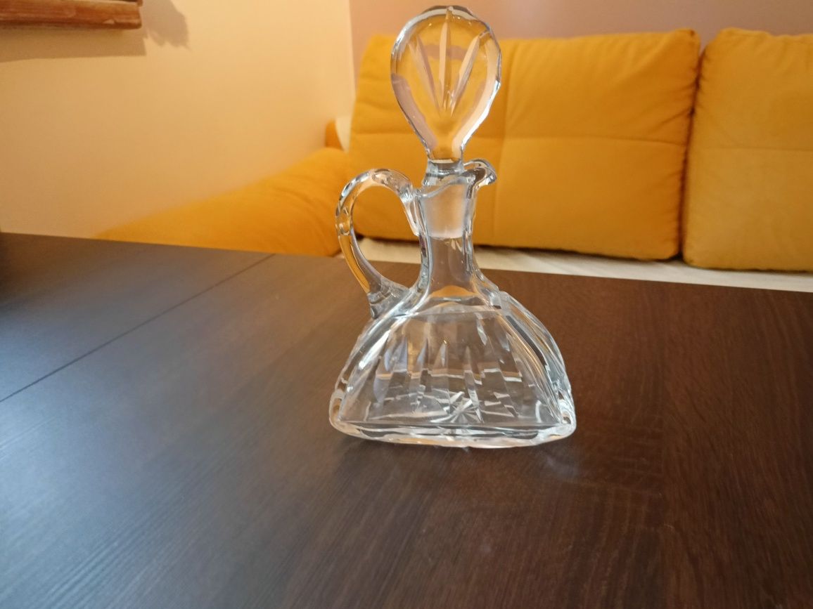 Karafka kryształowa PRL