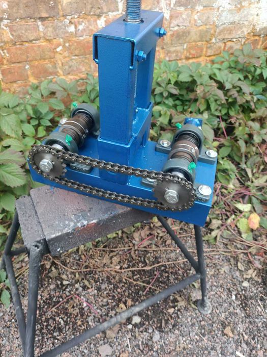 Трубогиб ручной профилегиб 50х50х2 мм