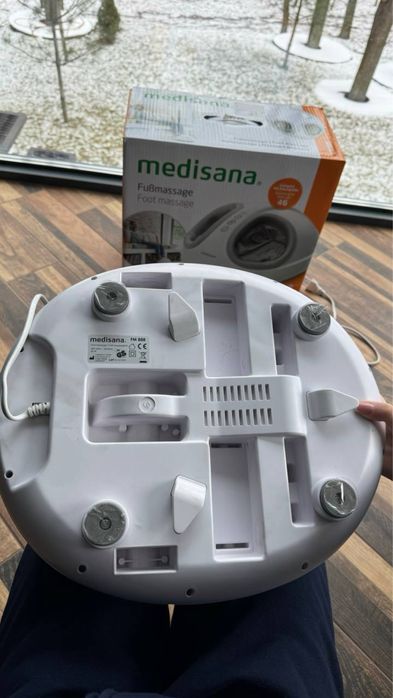 Масажер для ніг Medisana FM 888 (Німеччина)