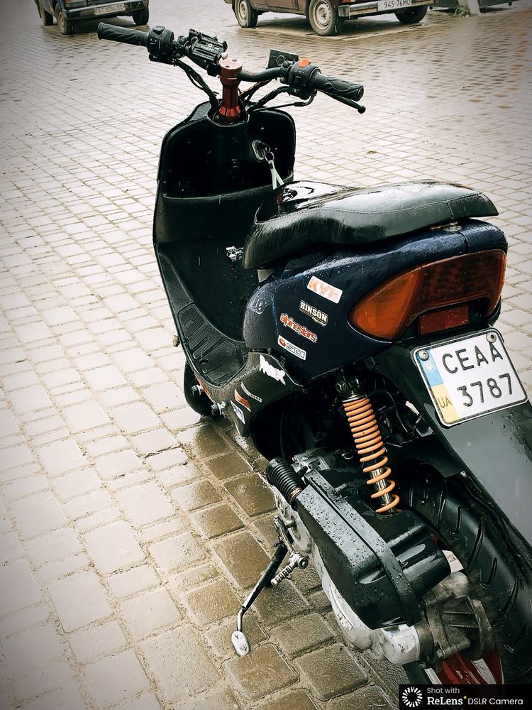 продам honda dio 35 100cc на документах