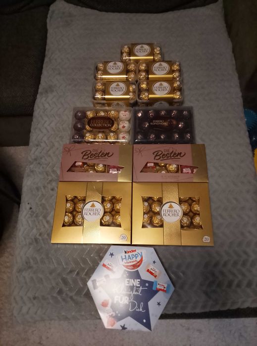 Ekskluzywne Słodycze Ferrero na święta