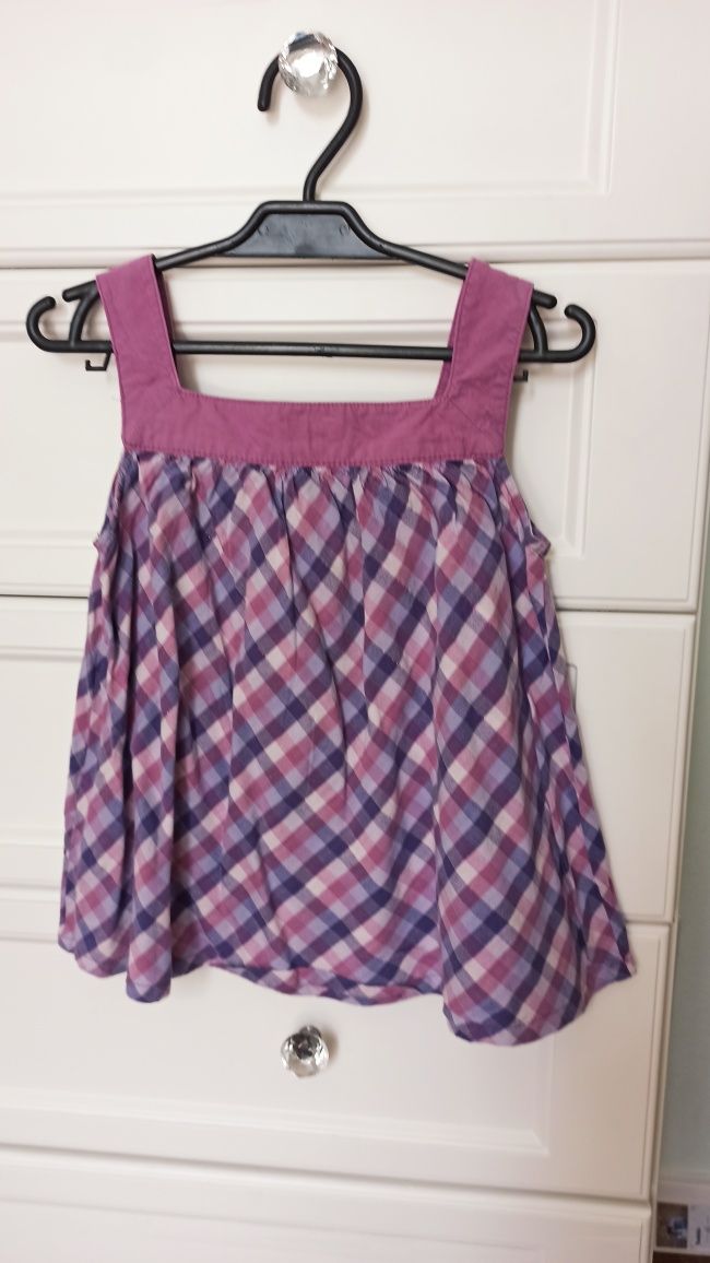 Sg bluzka 110 , 116 h&M tunika 110 , 116 top 110 , 116