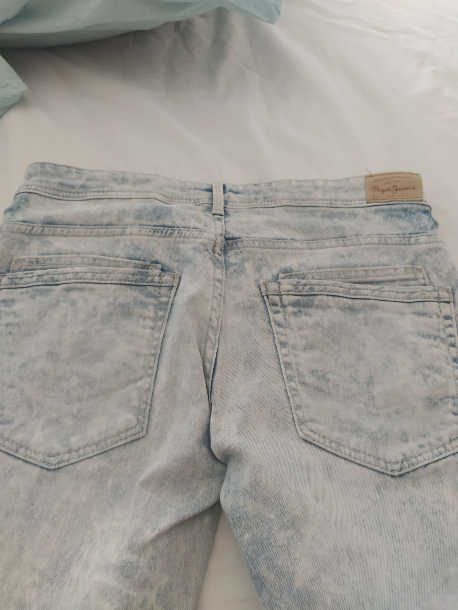 Calça jeans Pepe jeans modelo Blake com elastano e ganga novas e origi