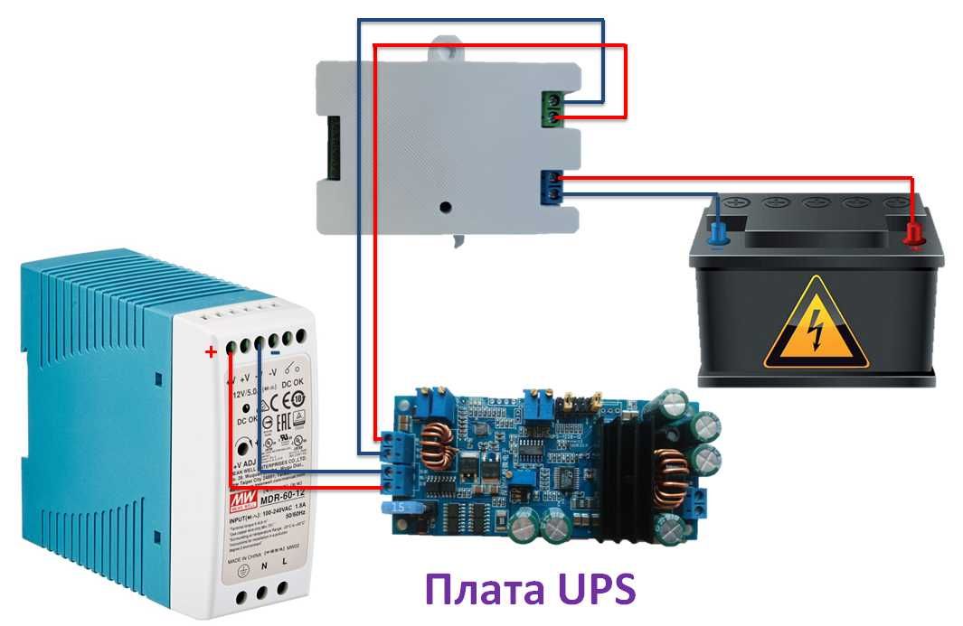 MSH zigbee/matter датчик потужності постійного струму 15А