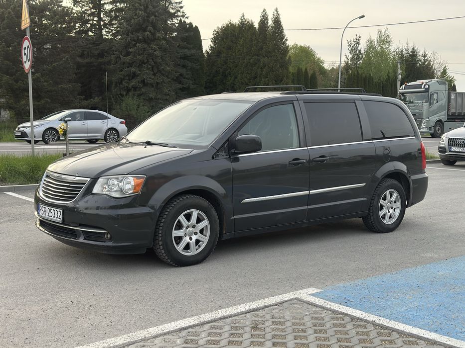 Chrysler Town and Country 3.6 LPG 2012r