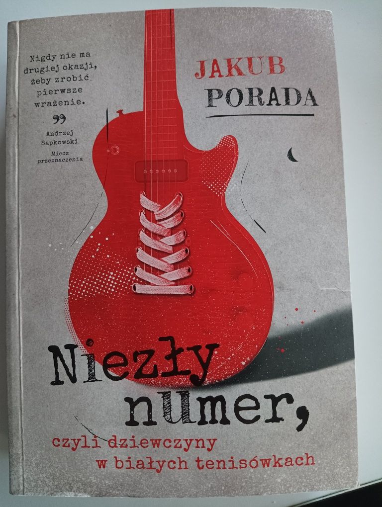 Niezły numer powieść Jakub Porada