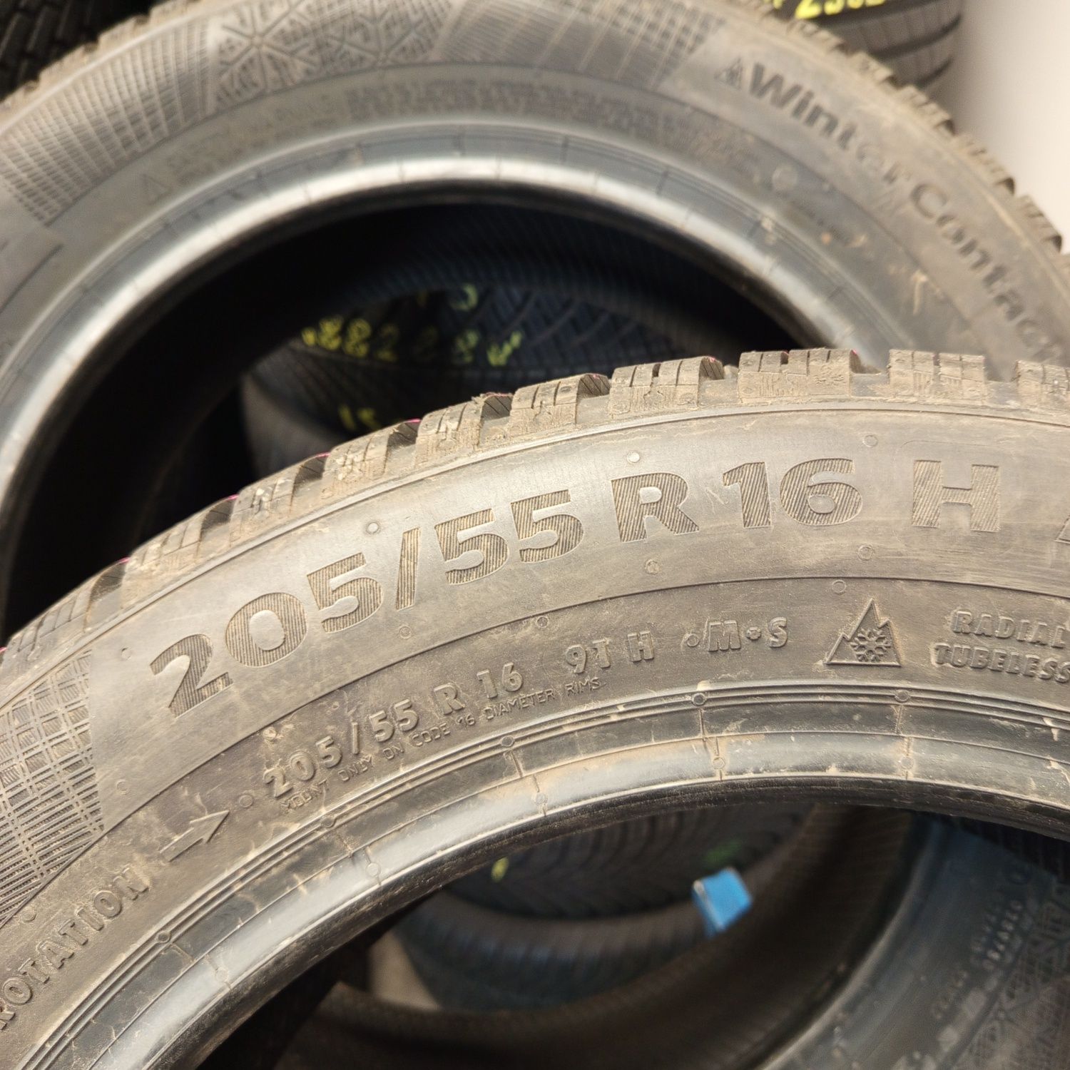 205/55r16 Continental TS860 nowe
