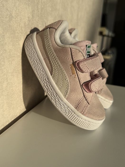 Кеди PUMA на дівчинку 24 розмір