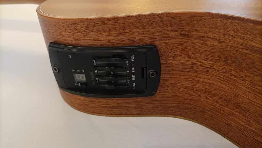 Guitarra electroacústica Taylor GS Mini-e Mahogany. NOVA! GARANTIA!!