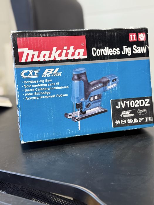 Akumulatorowa wyrzynarka Makita JV102DZ