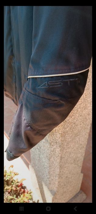 Casaco alpinestars motard com proteções em bom estado