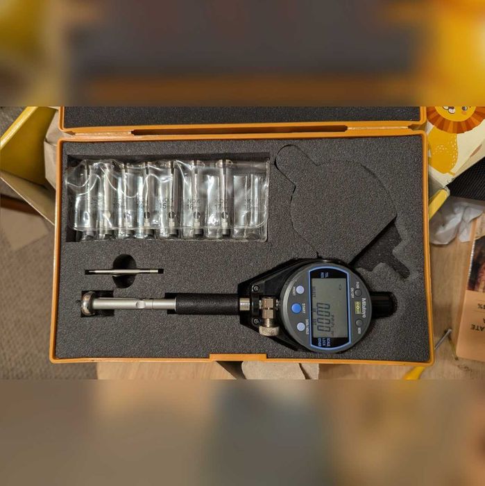 Mitutoyo нутромір 10-18мм цифровий електронний split ball gage