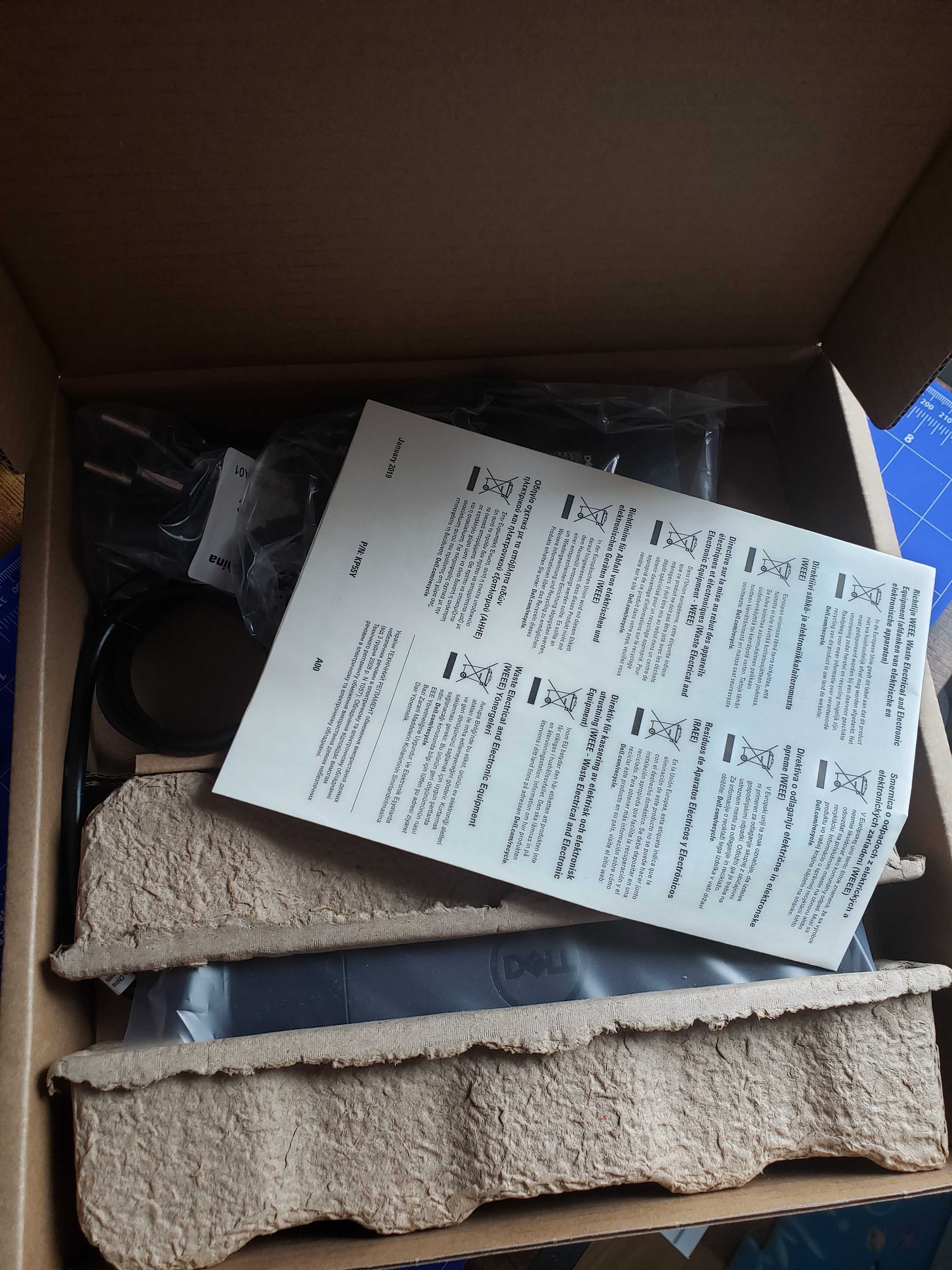 Nowa Stacja Dokująca Dell Dock WD19 bez s- 130W do Negocjacji
