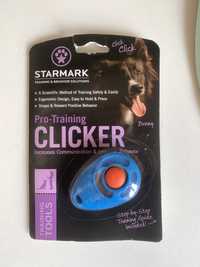 Clicker Starmark Pro para Treino Animal
