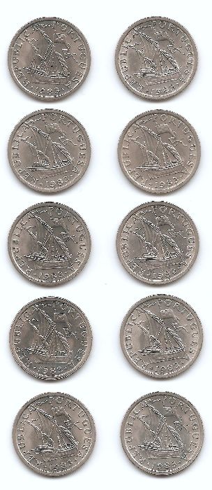 Moedas 2$50 Portugal