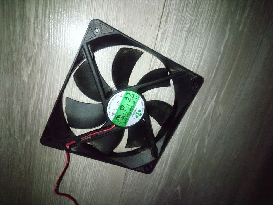 Вентилятор блока живлення PY 1225M12S