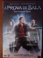 filme dvd original - a prova de bala