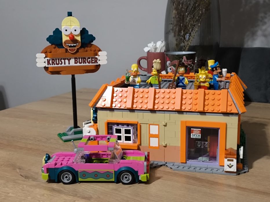 Klocki Lepin Krusty Burger jak 10352