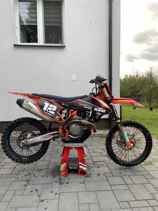 Ktm sx450f 2018 hgs      (nie yzf crf kxf fc)