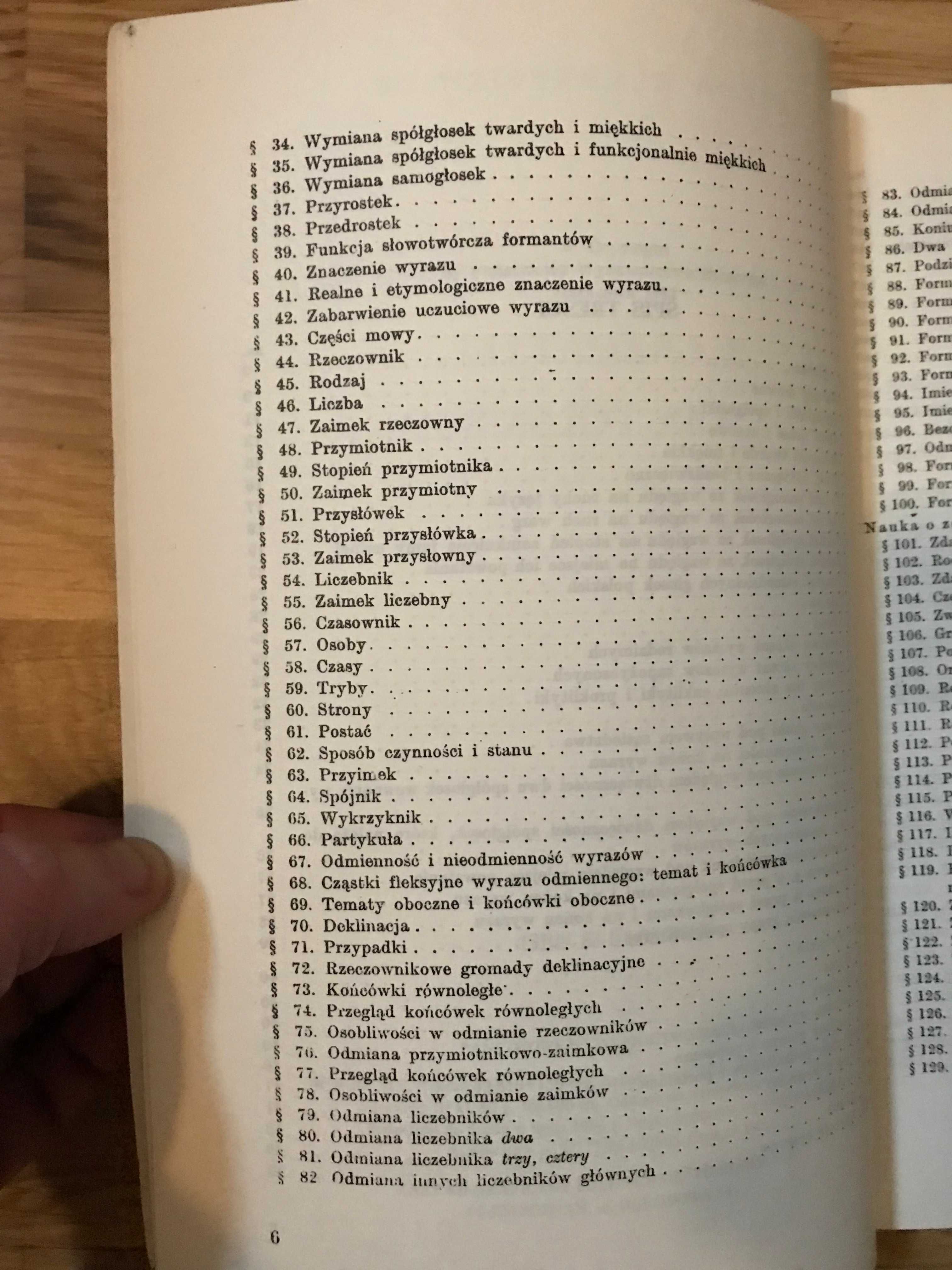 Podstawowe wiadomości z gramatyki języka polskiego Klemensiewicz