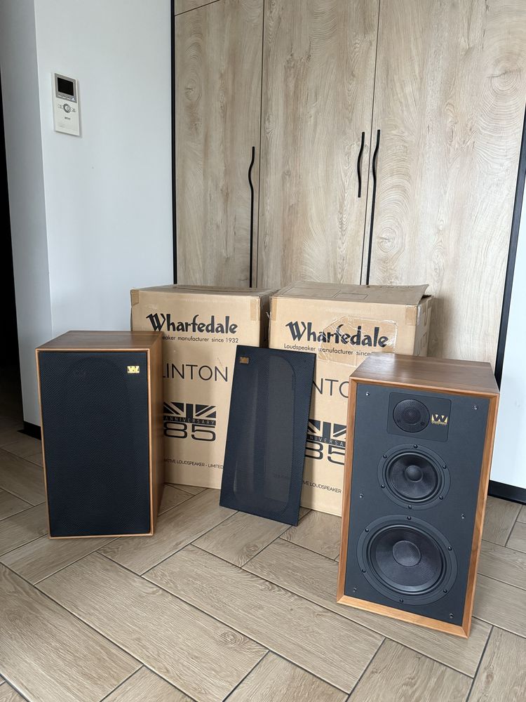 Kolumny Wharfedale Linton 85 Orzech Gwarancja