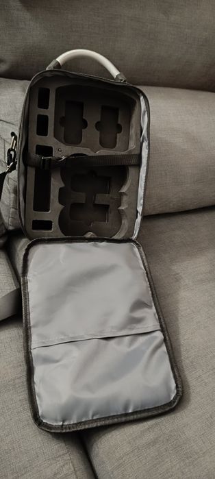 Vendo bolsa como nova para drone dji neo + proteções laterais e câmara