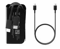 Oryginalny Kabel 2x USB typ C Samsung 1m czarny * Video-Play Wejherowo