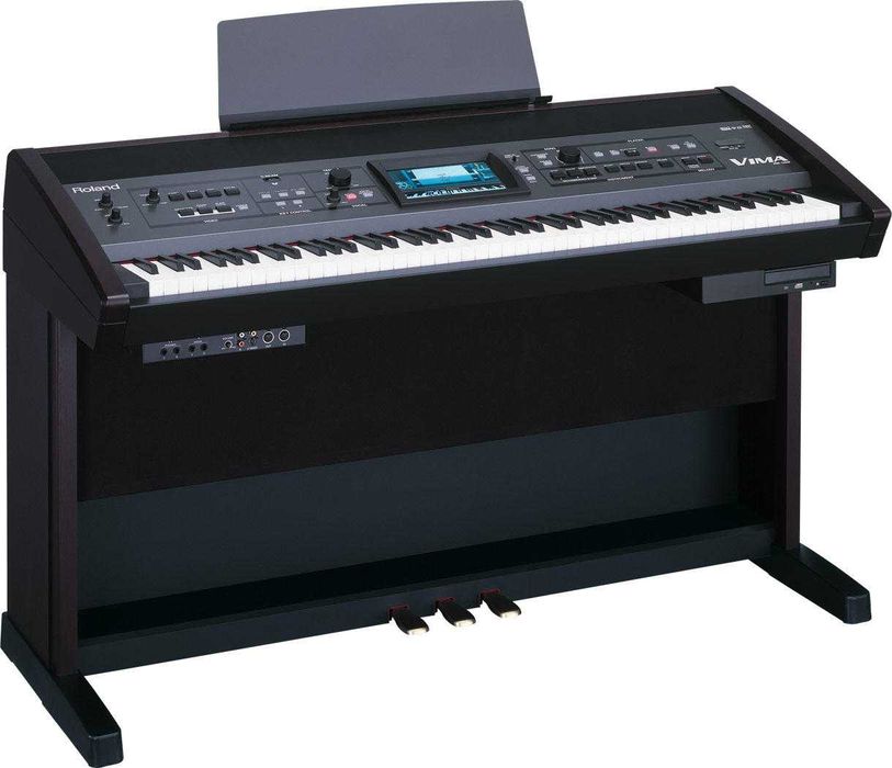 Pianino cyfrowe - Roland VIMA RK-500 - Najwyższy model