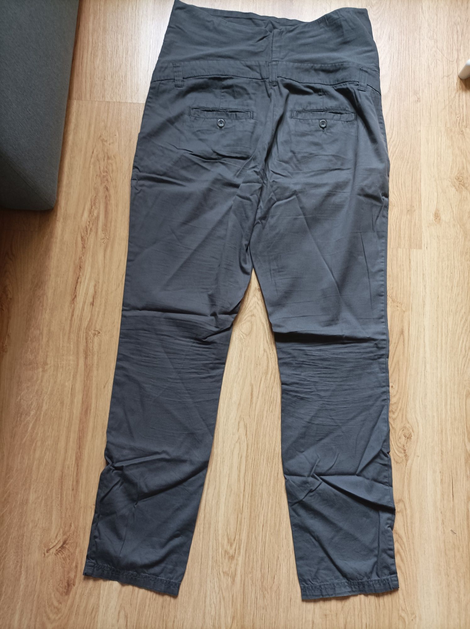 Spodnie chino Chinosy ciążowe rozm.44 H&M Mama