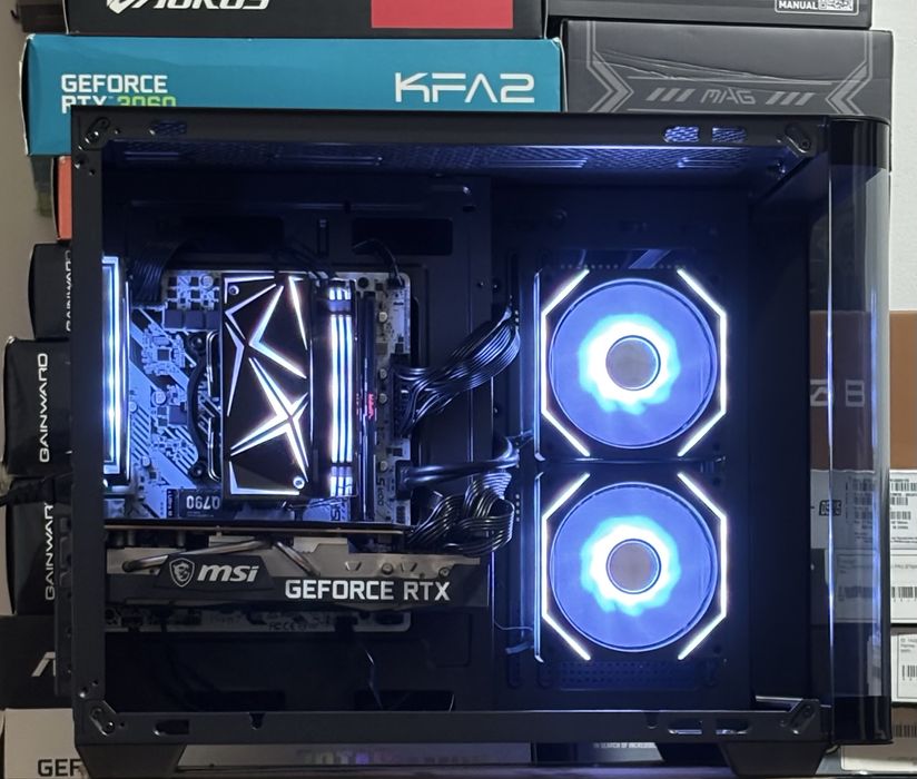 Komputer gamingowy rtx 3070 / i5-12400f / 32Gb DDR5 / 512Gb M2 nvme