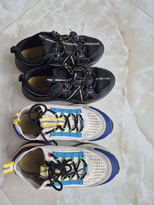 Дві пари кррсівок 33 Розмір Zara та Outventure