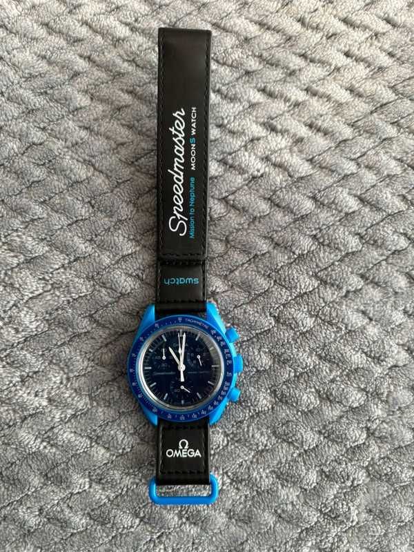 Mission to Neptune SO33N100 - Omega x Swatch New Launch