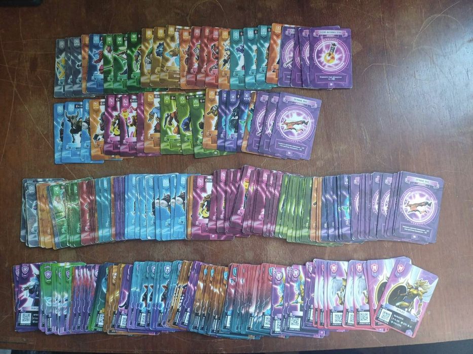 Карти АТБ Арени 1 та 2 сезон.