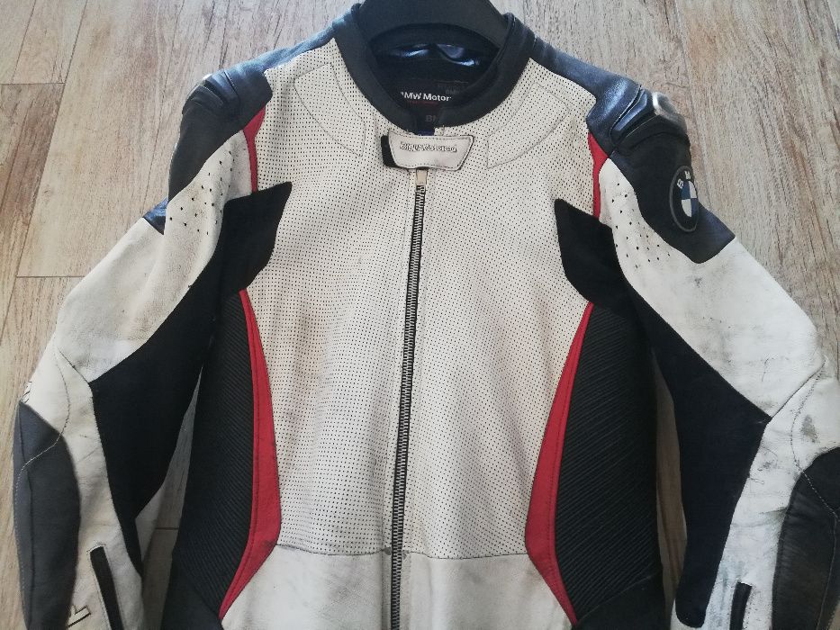 Kombinezon SKÓRZANY Z GARBEM BMW/ Alpinestars Dainese Shima Spidi 4SR