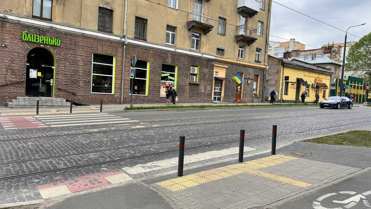 Оренда фасадного приміщення по вул. Шевченка