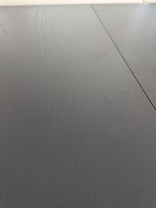 Mesa preta ikea Bjursta