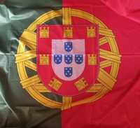 Флаг Португалии /нейлон/  Новый 100х150 см