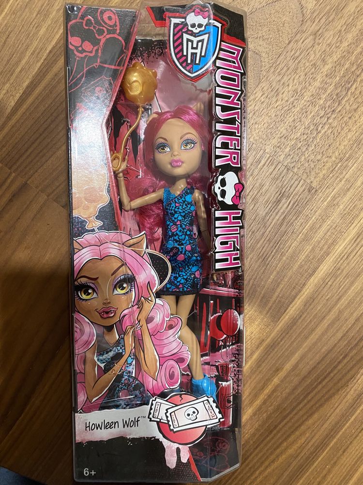 Promocja !! Monster High Howleen Wolf