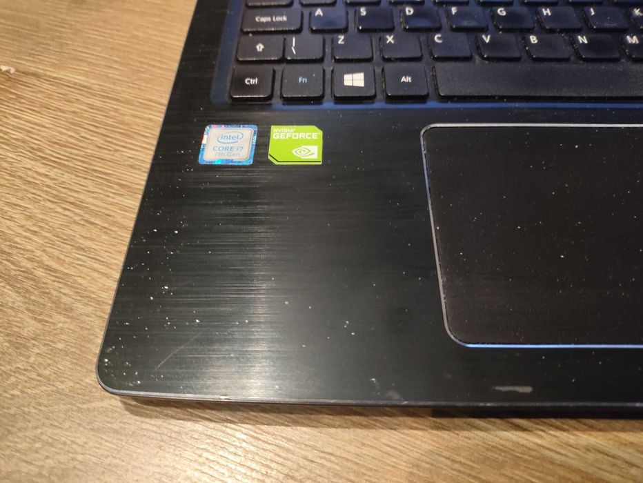 Acer A515-51g I7-7500U 12GB RAM GF MX150 Dysk 256 GB SSD NVMe