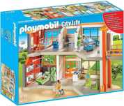 PLAYMOBIL CITY LIFE 6657 SZPITAL dzieciecy  z wyposażeniem zestaw XXL